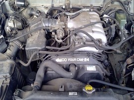 1999 TOYOTA 4RUNNER, SILVER, SR5, 3.4L, 2WD,  Z25187